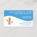 Search for colour therapy business cards Chiropractic