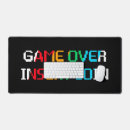 Search for game over mousepads Pixel