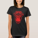Search for red ape tshirts Monkey