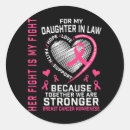 Search for for my daughter stickers Cancer
