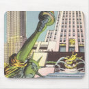 Search for famous landmarks mousepads Statue of liberty