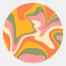 Search for vintage 60s stickers Groovy