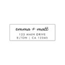 Search for rsvp rubber stamps Modern minimalist