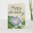 Search for morning glory birthday cards Vintage