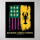 Search for bourbon street posters Watercolor