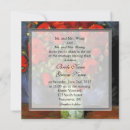 Search for poppies wedding invitations Groom