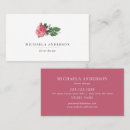 Search for beauty industry business cards Interior designer design service