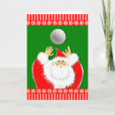 Search for volleyball christmas cards Santa claus