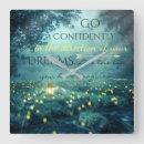 Search for inspirational quotes clocks Whimsical