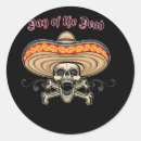 Search for day of the dead skull stickers Halloween