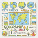 Search for geography stickers World