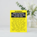 Search for scared postcards Humour