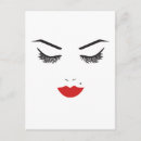 Search for salon business postcards Trendy