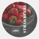 Search for strawberry logo Homemade