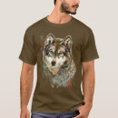 Search for wolf tshirts wildlife