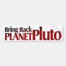 Search for pluto bumper stickers Dwarf