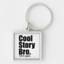 Search for cool story key rings Again