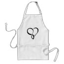 Search for forever aprons Heart