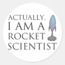 Search for rocket science stickers Blue
