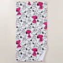 Search for snoopy beach towels Pattern