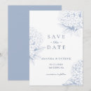 Search for elegant floral save the dates Blue