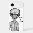 Search for area 51 iphone cases Extraterrestrial