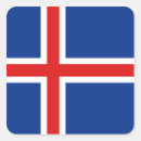 Search for icelandic stickers World flags