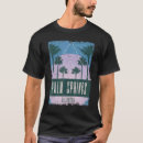 Search for vintage palm springs tshirts 80s