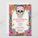 Search for skull art invitations Calavera