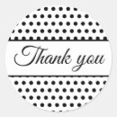 Search for black and white polka dot stickers Simple