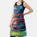 Search for droplet aprons Drops