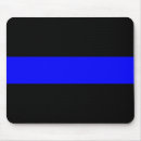 Search for thin blue line mousepads Leo