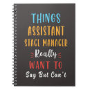 Search for stage manager gifts Performing arts