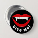 Search for funny halloween badges Goth
