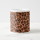 Search for brown fur mugs Leopard