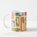 Search for retro 50s mugs Space age
