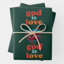 Search for god wrapping paper Religious