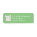 Search for mouse return address labels Cartoon