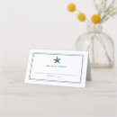 Search for nautical place cards Starfish