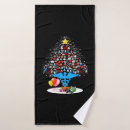 Search for funny christmas bath towels For merry christmass