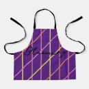Search for beautiful spring aprons Purple