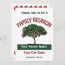 Search for family tree invitations Celebration