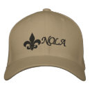 Search for nola hats Fleur de lis