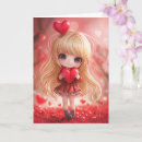 Search for chibi valentines day cards Heart
