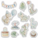 Search for cute volcano stickers Dino