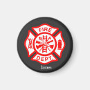 Search for firefighter shield magnets Fire department