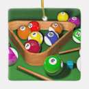 Search for billiards christmas tree decorations Billiard balls