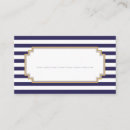 Search for blue and white place cards Contemporary