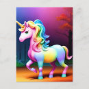 Search for the enchanted horse postcards Unicorn