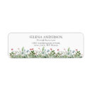 Search for wild meadow return address labels Flower
